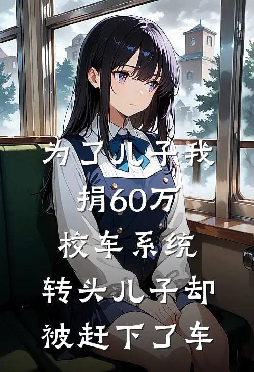 为了儿子我捐60万校车系统，转头儿子却被赶下了车