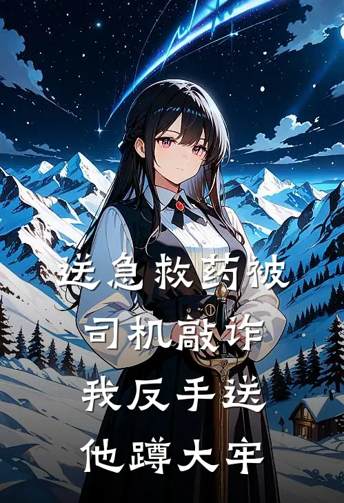 送急救药被司机敲诈，我反手送他蹲大牢