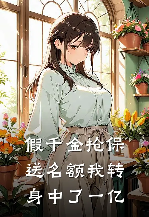 假千金抢保送名额我转身中了一亿