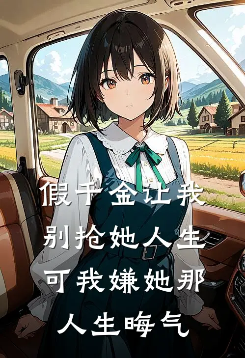 假千金让我别抢她人生，可我嫌她那人生晦气