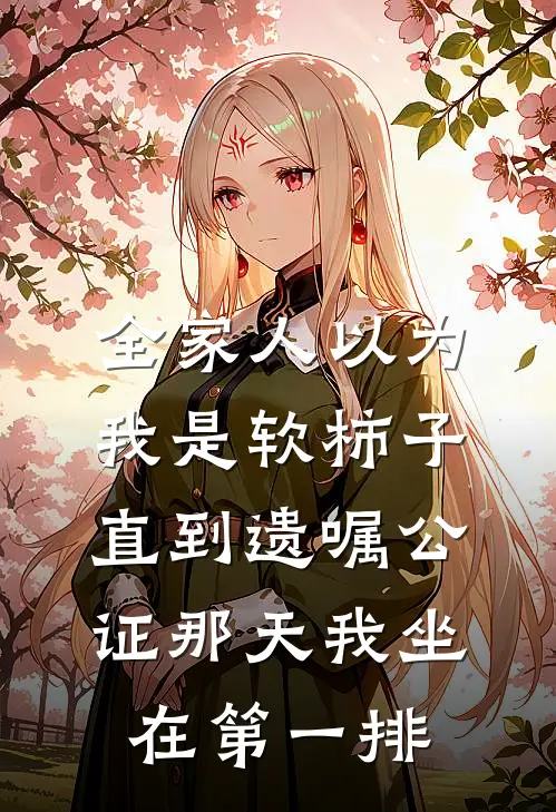 全家人以为我是软柿子，直到遗嘱公证那天我坐在第一排