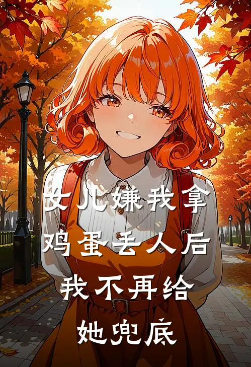 女儿嫌我拿鸡蛋丢人后，我不再给她兜底