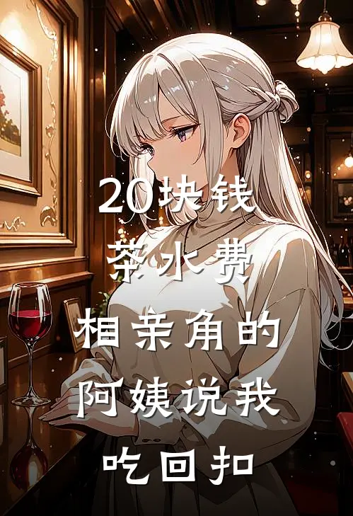 20块钱茶水费，相亲角的阿姨说我吃回扣