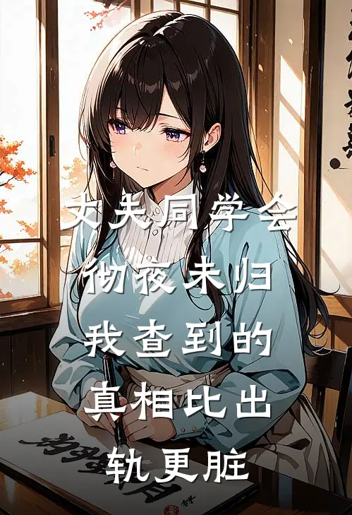 丈夫同学会彻夜未归，我查到的真相比出轨更脏