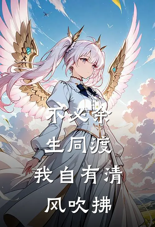 不必余生同渡，我自有清风吹拂
