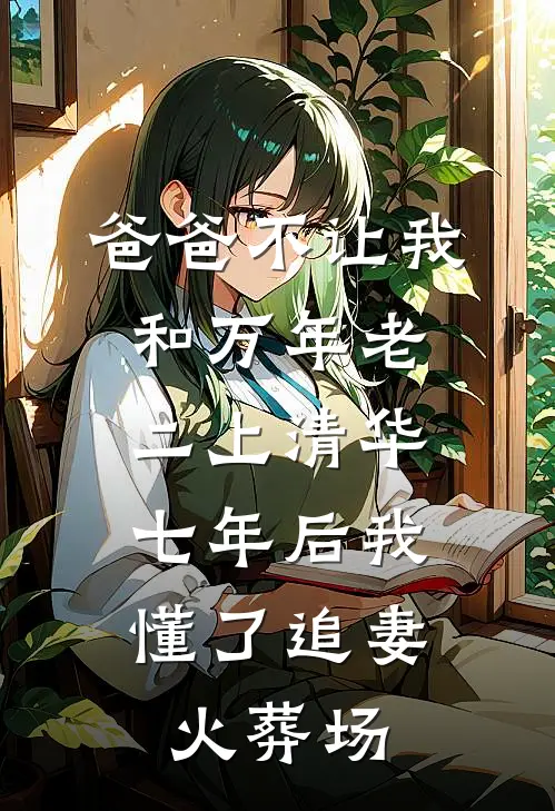 爸爸不让我和万年老二上清华，七年后我懂了追妻火葬场
