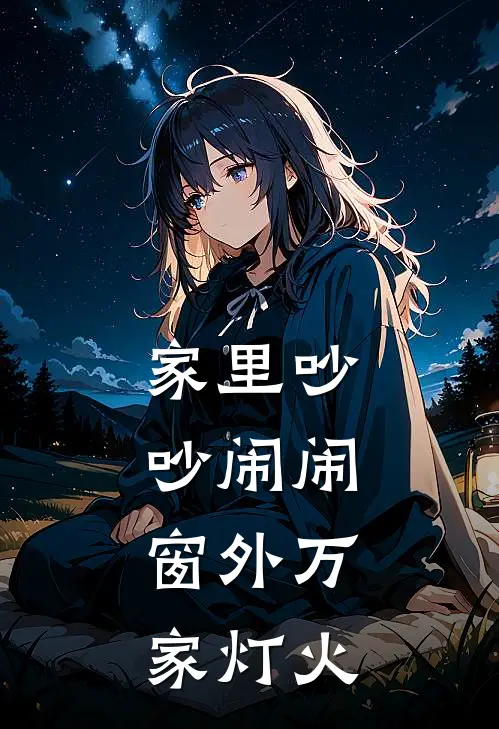 家里吵吵闹闹,窗外万家灯火