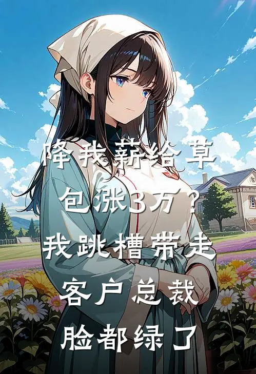 降我薪给草包涨3万？我跳槽带走客户，总裁脸都绿了