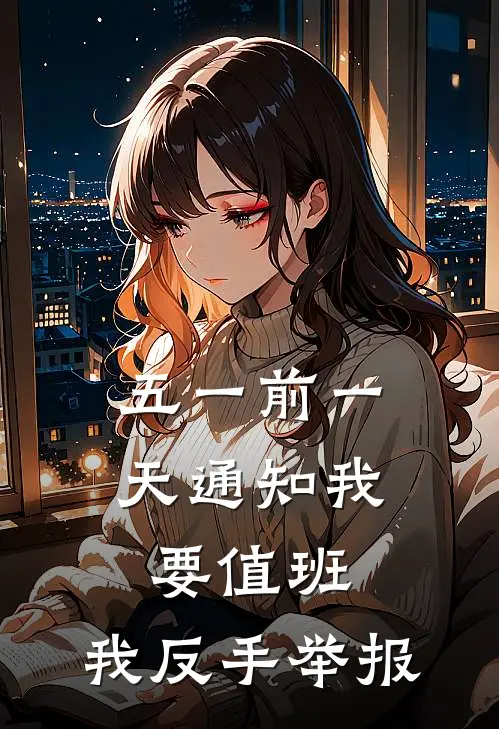 五一前一天通知我要值班，我反手举报
