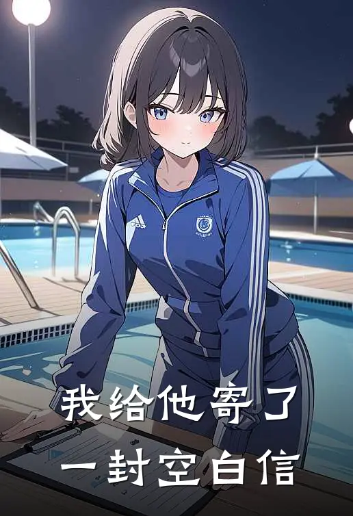 我给他寄了一封空白信