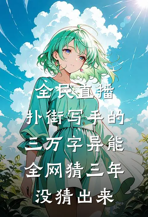 全民直播：扑街写手的三万字异能，全网猜三年没猜出来