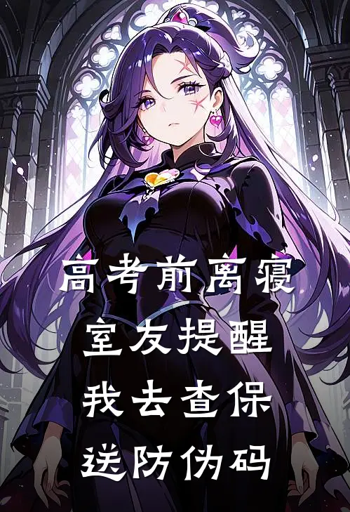 高考前离寝，室友提醒我去查保送防伪码