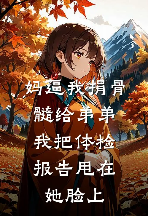 妈逼我捐骨髓给弟弟，我把体检报告甩在她脸上