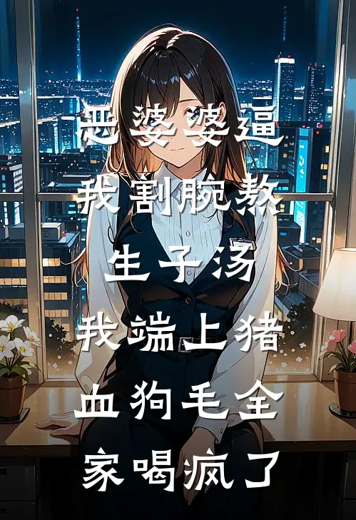 恶婆婆逼我割腕熬生子汤，我端上猪血狗毛全家喝疯了
