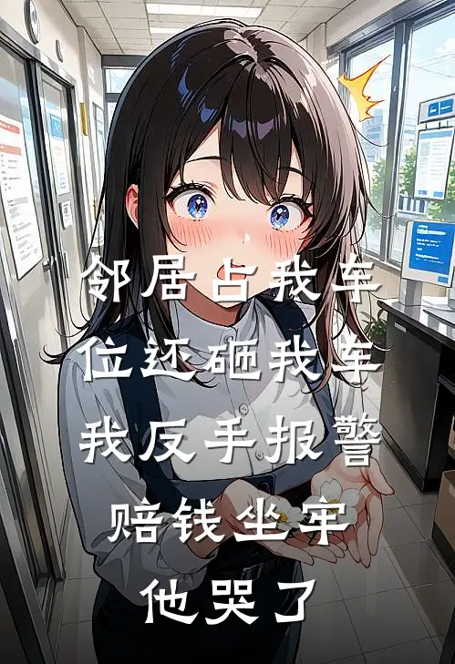 邻居占我车位还砸我车，我反手报警，赔钱坐牢他哭了