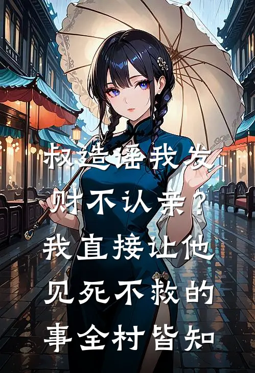 叔造谣我发财不认亲？我直接让他见死不救的事全村皆知