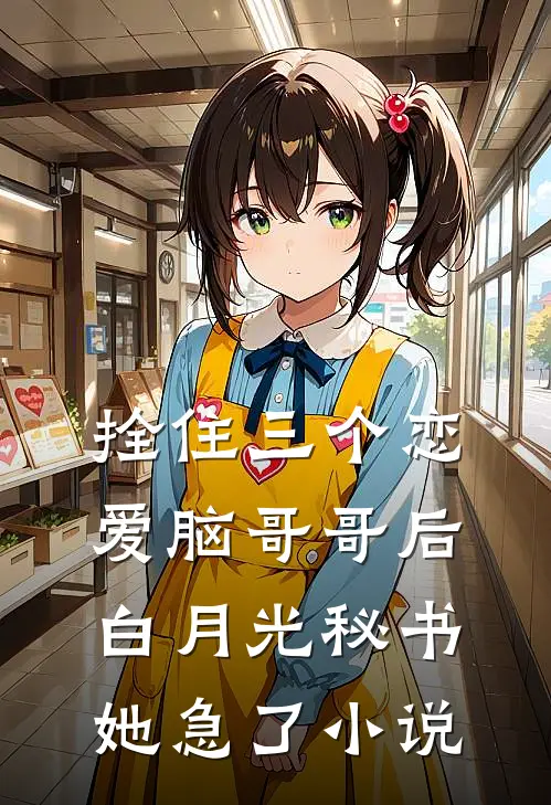 拴住三个恋爱脑哥哥后，白月光秘书她急了小说