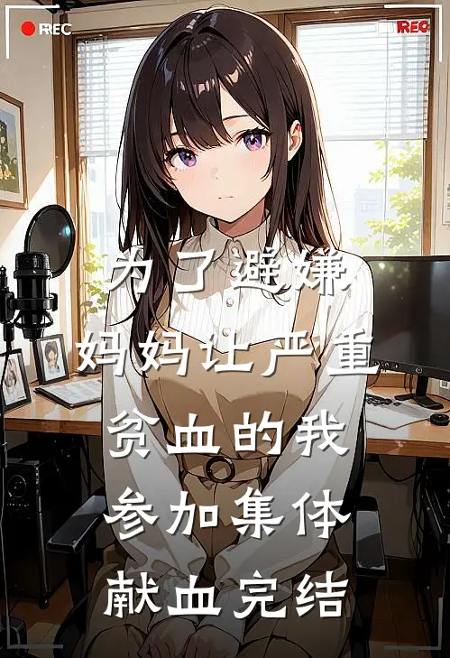 为了避嫌，妈妈让严重贫血的我参加集体献血完结