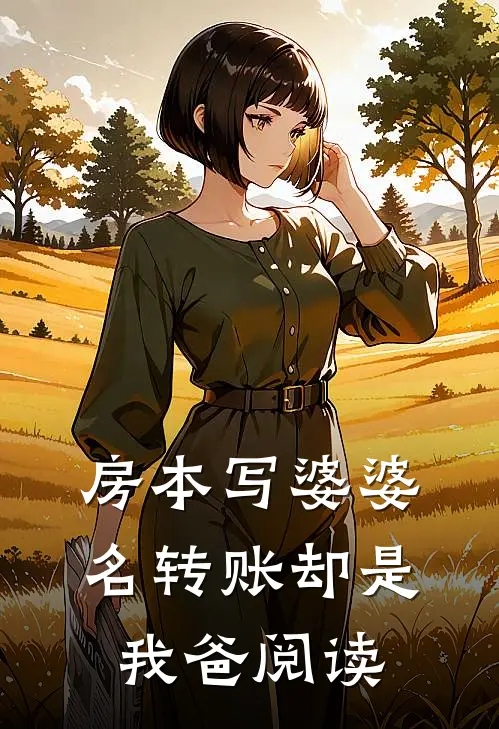 房本写婆婆名转账却是我爸阅读