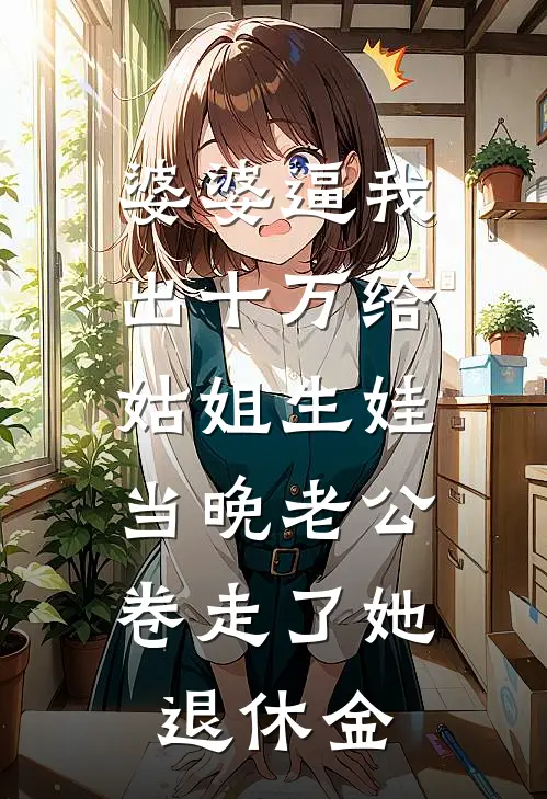 婆婆逼我出十万给姑姐生娃，当晚老公卷走了她退休金