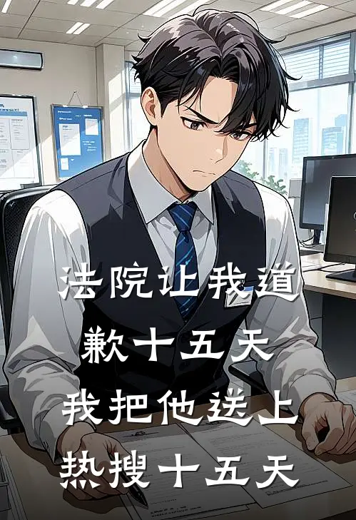 法院让我道歉十五天，我把他送上热搜十五天