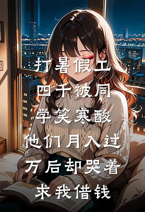 打暑假工四千被同学笑寒酸，他们月入过万后却哭着求我借钱