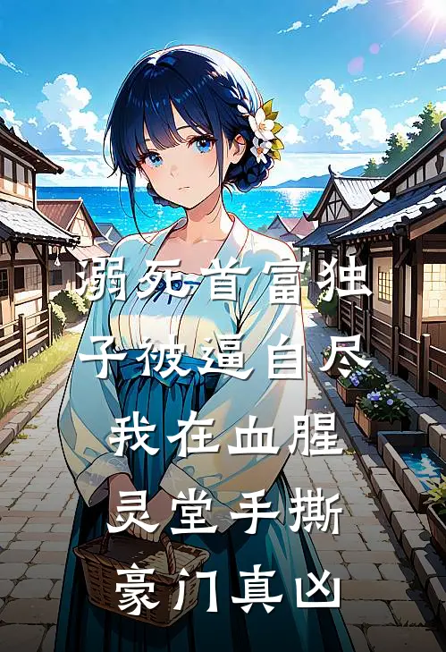 溺死首富独子被逼自尽，我在血腥灵堂手撕豪门真凶