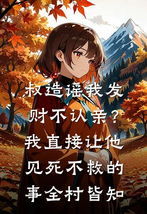 叔造谣我发财不认亲？我直接让他见死不救的事全村皆知