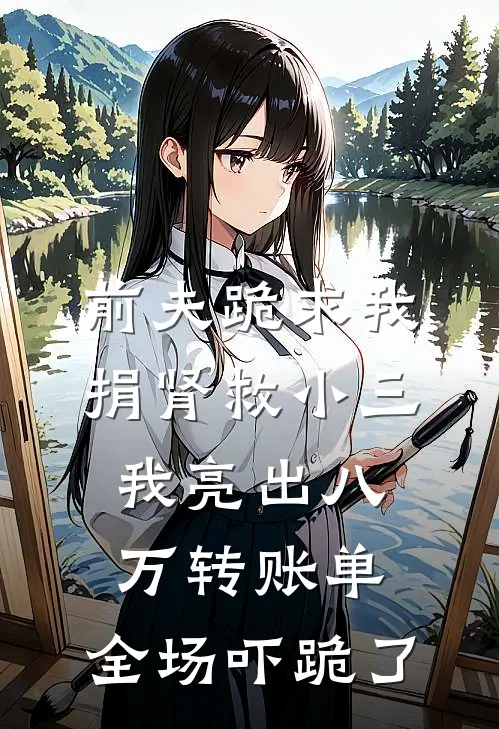 前夫跪求我捐肾救小三，我亮出八万转账单，全场吓跪了