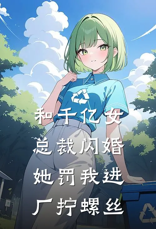 和千亿女总裁闪婚，她罚我进厂拧螺丝