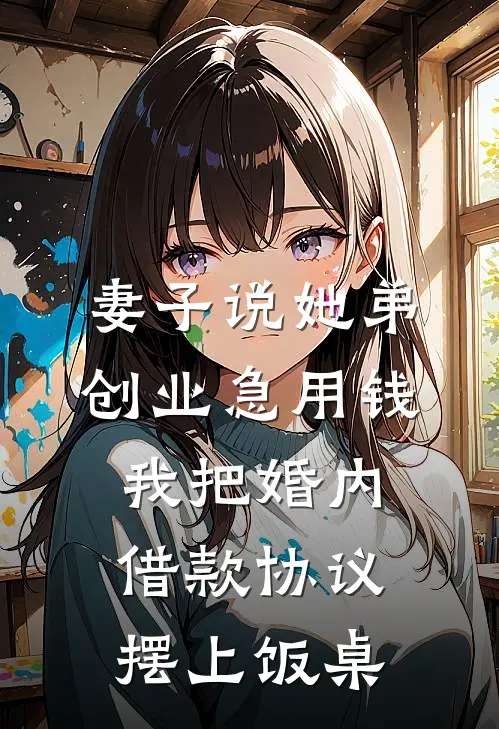 妻子说她弟创业急用钱，我把婚内借款协议摆上饭桌