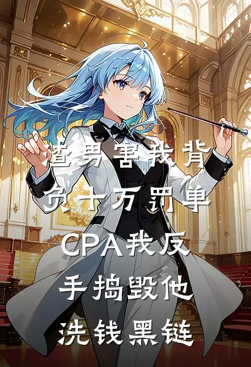 渣男害我背负十万罚单，CPA我反手捣毁他洗钱黑链