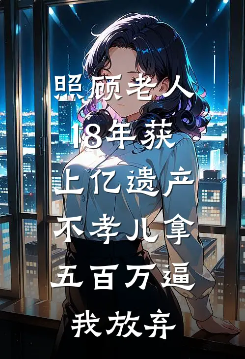 照顾老人18年获上亿遗产，不孝儿拿五百万逼我放弃
