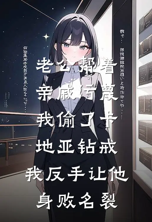 老公帮着亲戚污蔑我偷了卡地亚钻戒，我反手让他身败名裂