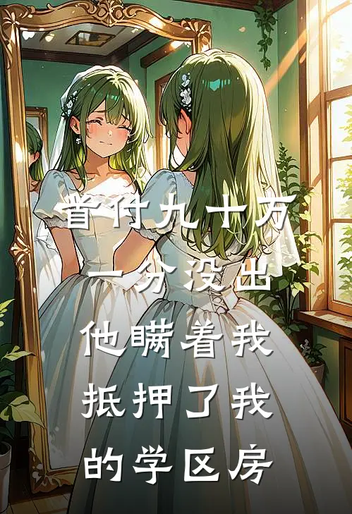 首付九十万一分没出，他瞒着我抵押了我的学区房
