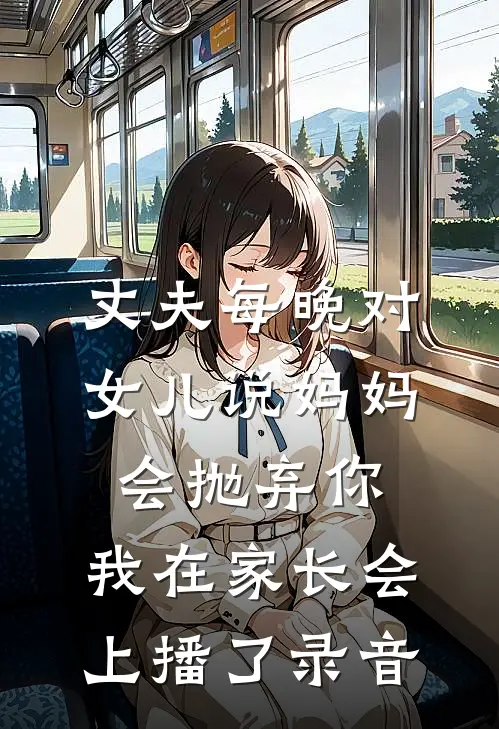 丈夫每晚对女儿说妈妈会抛弃你，我在家长会上播了录音
