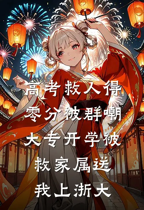 高考救人得零分被群嘲，大专开学被救家属送我上浙大