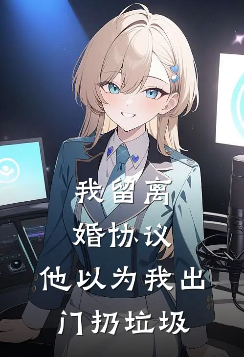 我留离婚协议，他以为我出门扔垃圾