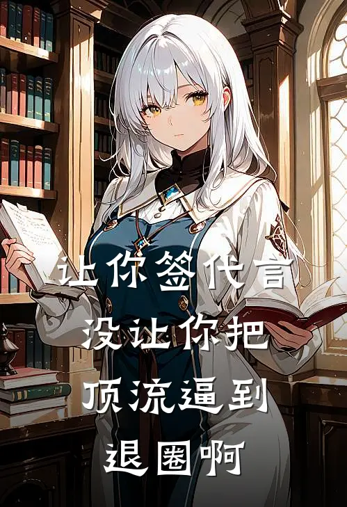 让你签代言，没让你把顶流逼到退圈啊