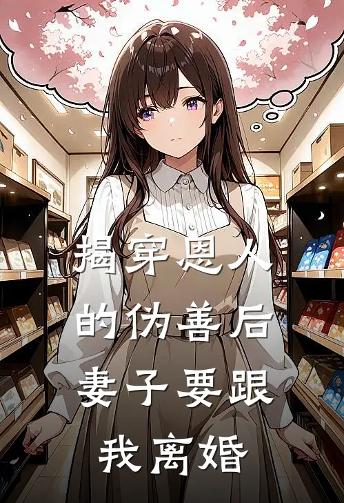 揭穿恩人的伪善后，妻子要跟我离婚
