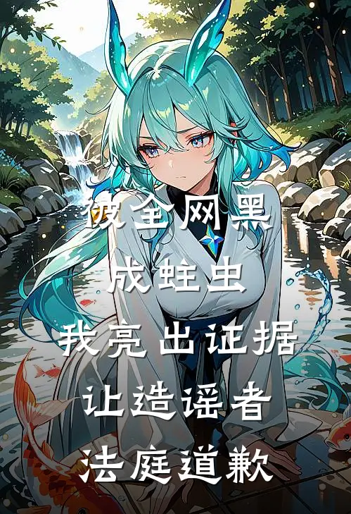 被全网黑成蛀虫，我亮出证据让造谣者法庭道歉