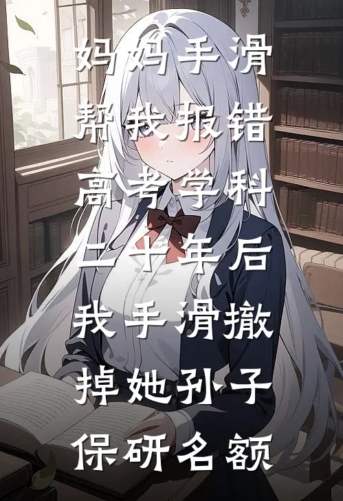 妈妈手滑帮我报错高考学科，二十年后我手滑撤掉她孙子保研名额
