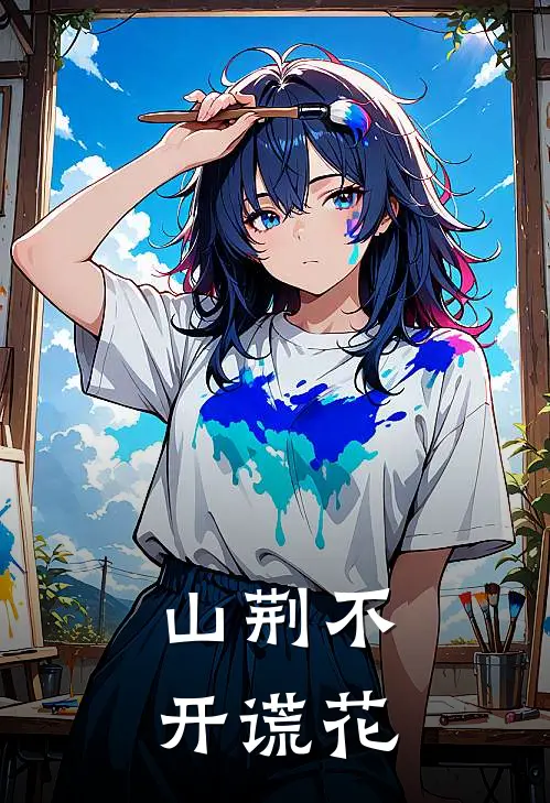 山荆不开谎花