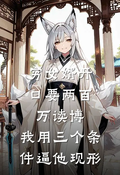 穷女婿开口要两百万读博，我用三个条件逼他现形