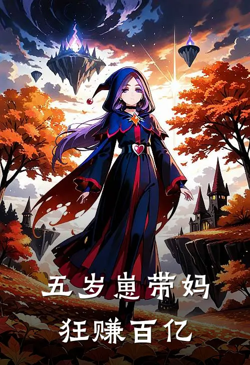 五岁崽带妈狂赚百亿