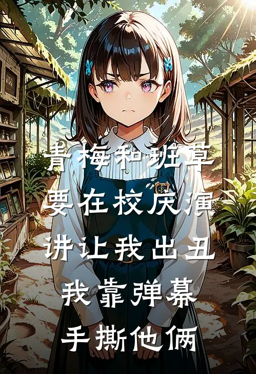 青梅和班草要在校庆演讲让我出丑，我靠弹幕手撕他俩