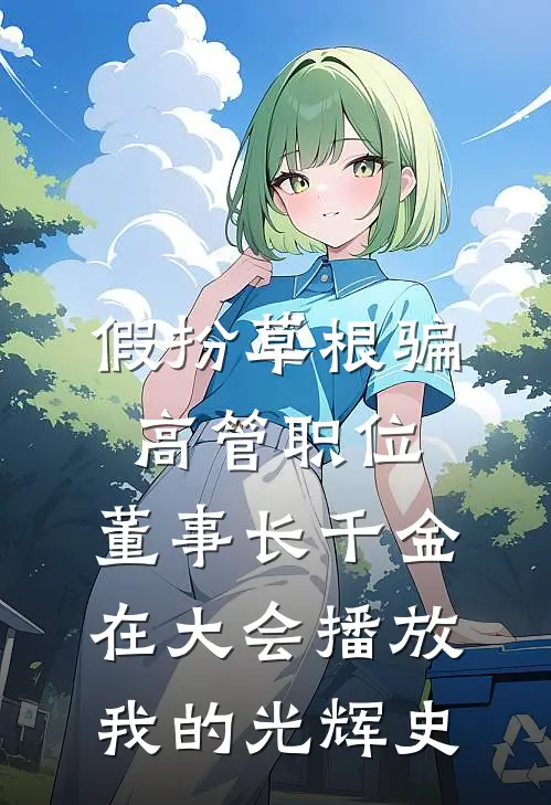 假扮草根骗高管职位，董事长千金在大会播放我的光辉史