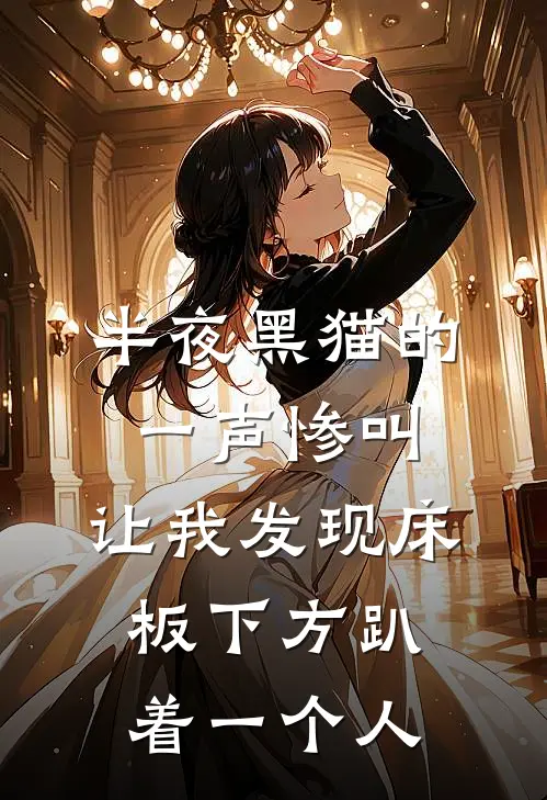 半夜黑猫的一声惨叫，让我发现床板下方趴着一个人