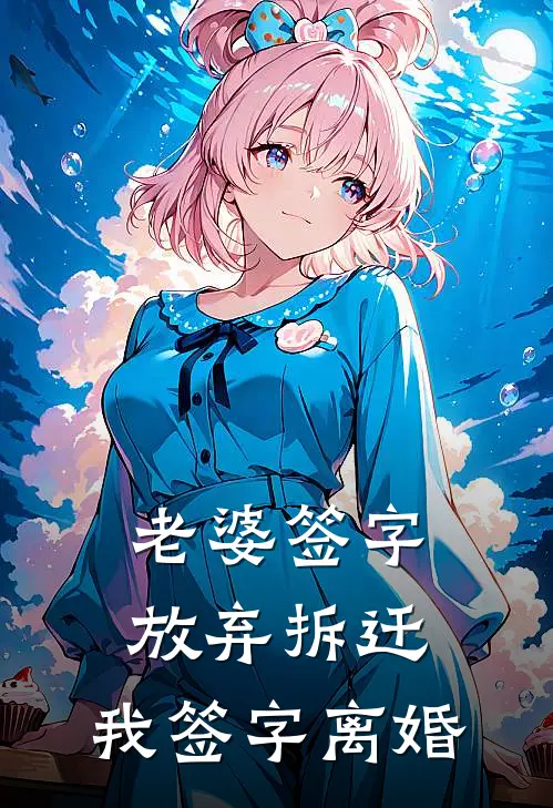 老婆签字放弃拆迁，我签字离婚