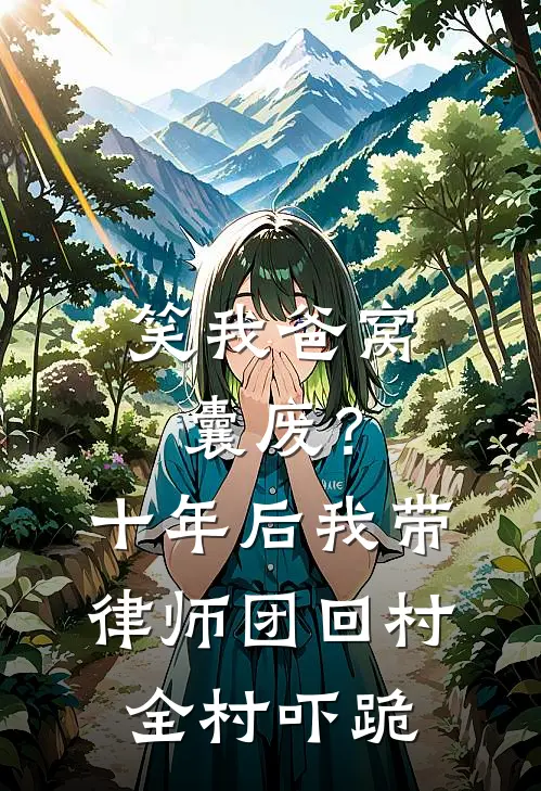 笑我爸窝囊废？十年后我带律师团回村，全村吓跪
